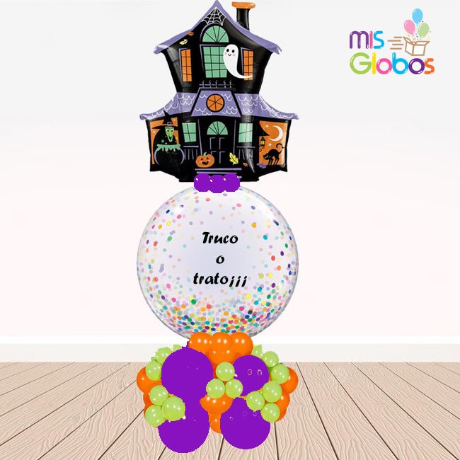 Ramo Arrebol Casa Encantada - Mis Globos