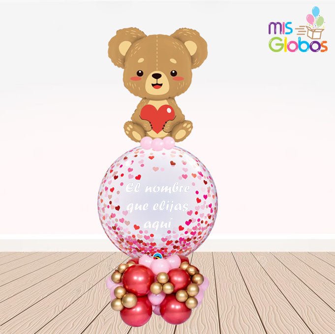 Ramo Arrebol Enamorado - Mis Globos