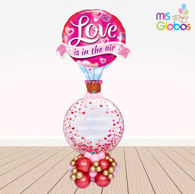 Ramo Arrebol Enamorado - Mis Globos
