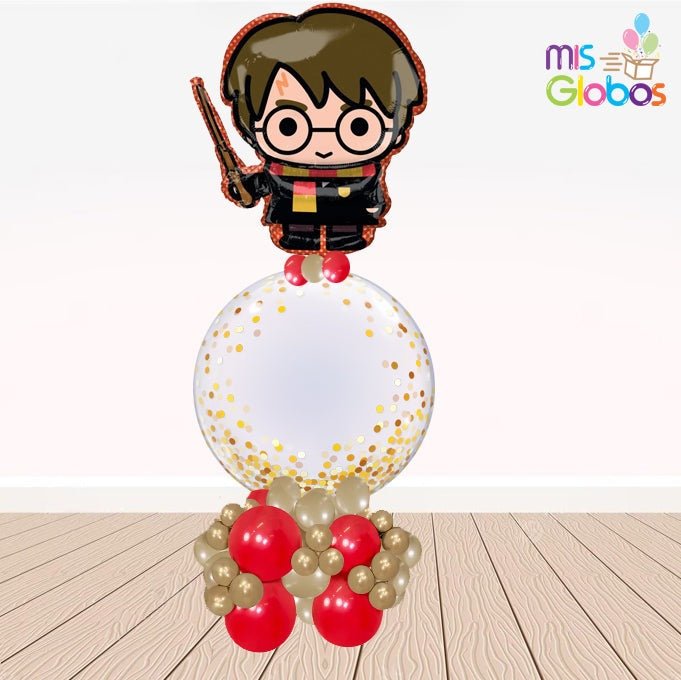 Ramo Arrebol Harry Potter - Mis Globos