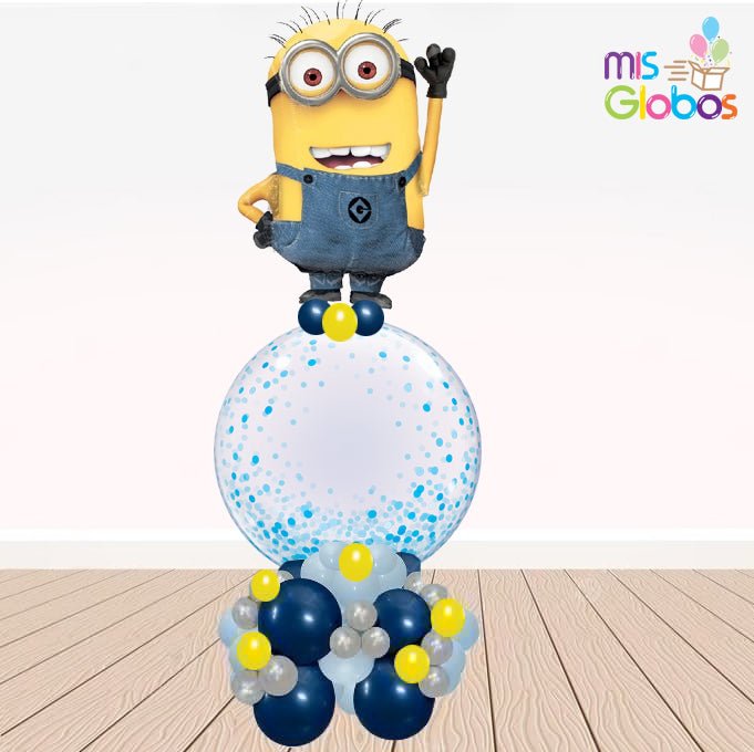 Ramo Arrebol Minions - Mis Globos