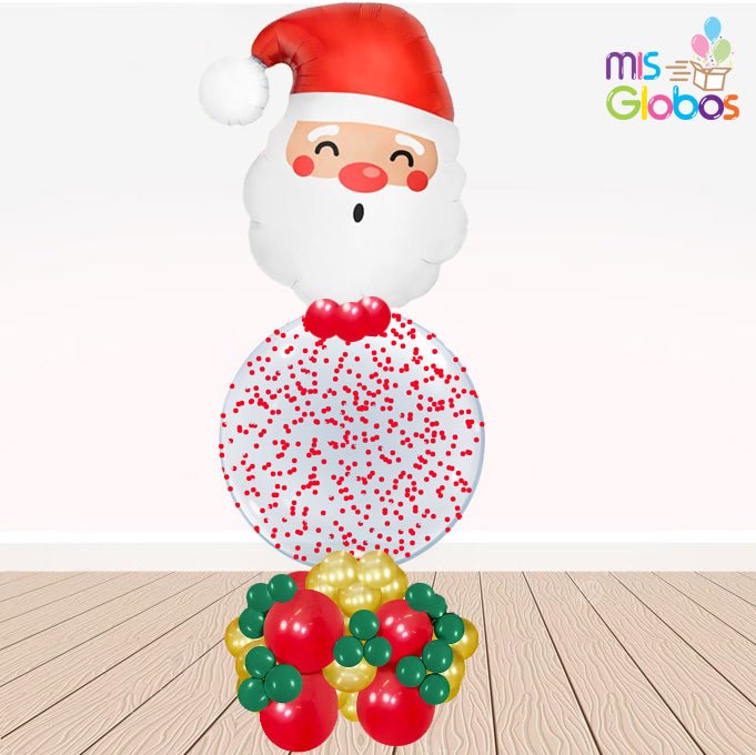 Ramo Arrebol Papa Noel - Mis Globos