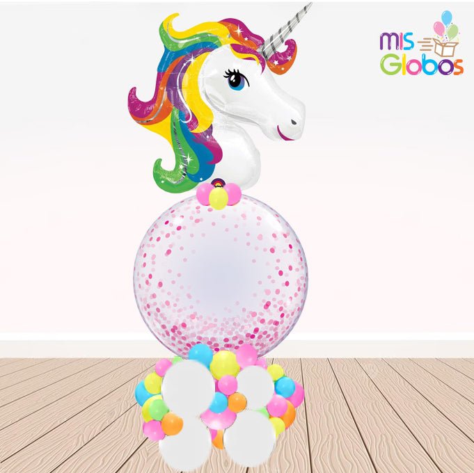 Ramo Arrebol Unicornio - Mis Globos