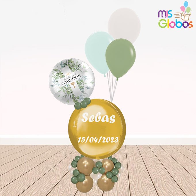 Ramo Ataraxia Comunión pastel - Mis Globos