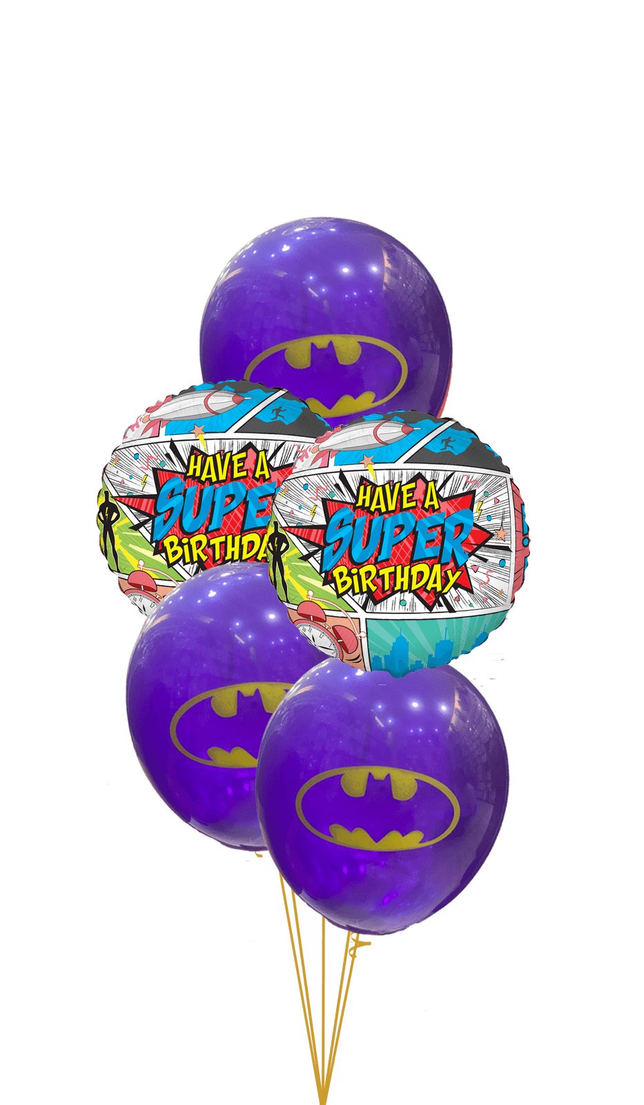Ramo Batman - Mis Globos