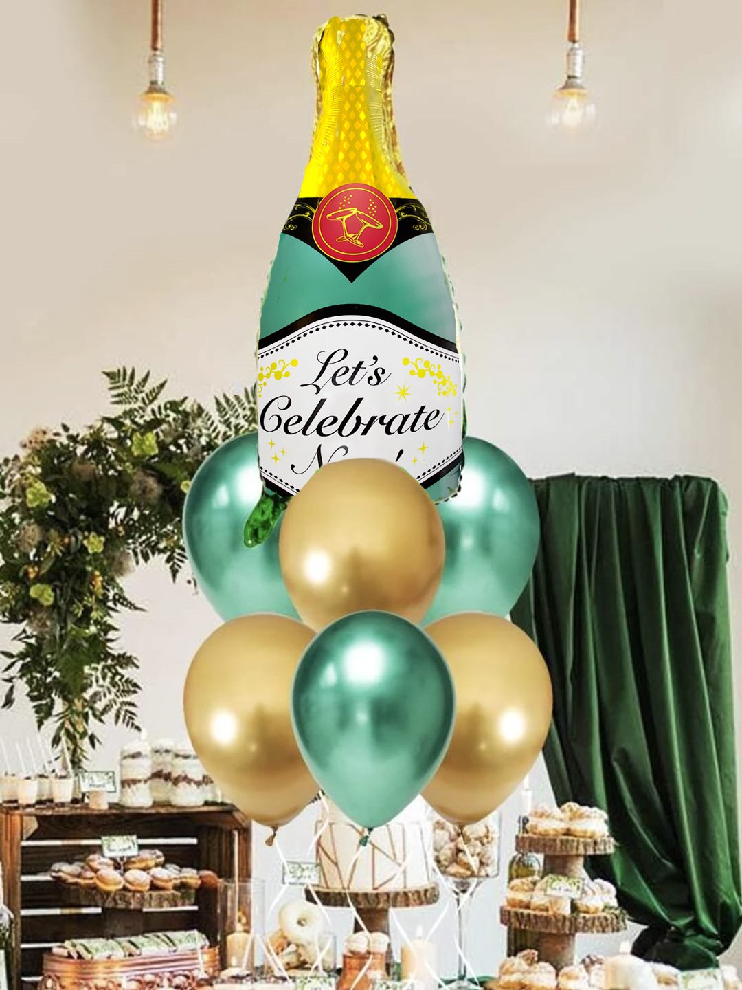 Ramo de globos Sigma BRINDEMOS - Mis Globos