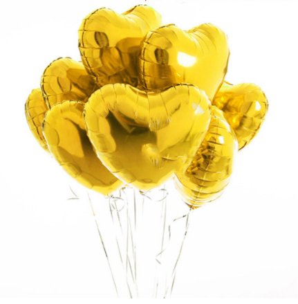 Ramo Corazones - Mis Globos