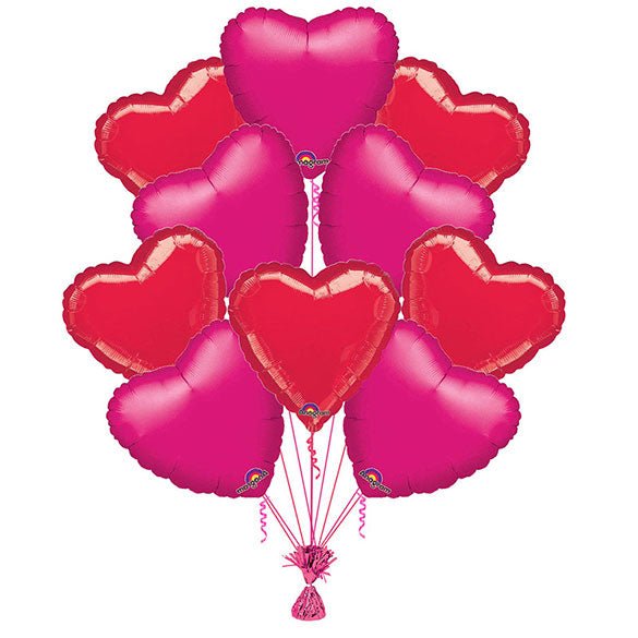Ramo Corazones - Mis Globos