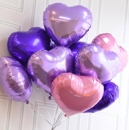 Ramo Corazones - Mis Globos