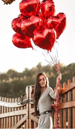 Ramo Corazones - Mis Globos