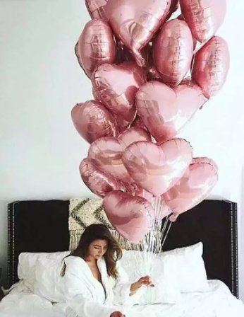 Ramo Corazones - Mis Globos