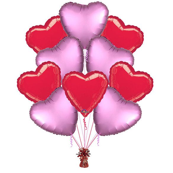 Ramo Corazones - Mis Globos