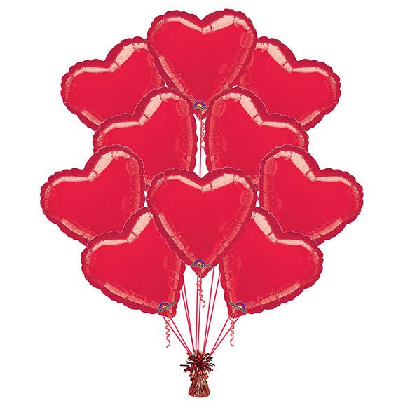 Ramo Corazones - Mis Globos