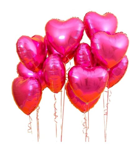 Ramo Corazones - Mis Globos