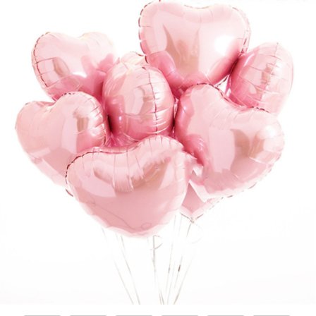 Ramo Corazones - Mis Globos