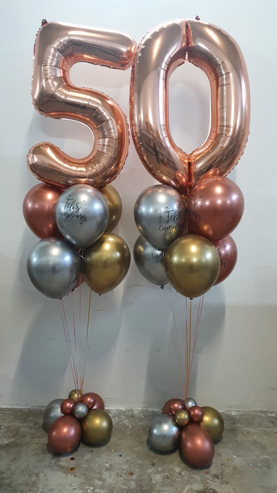 Ramo Cumpleaños Edad Luxury - Mis Globos