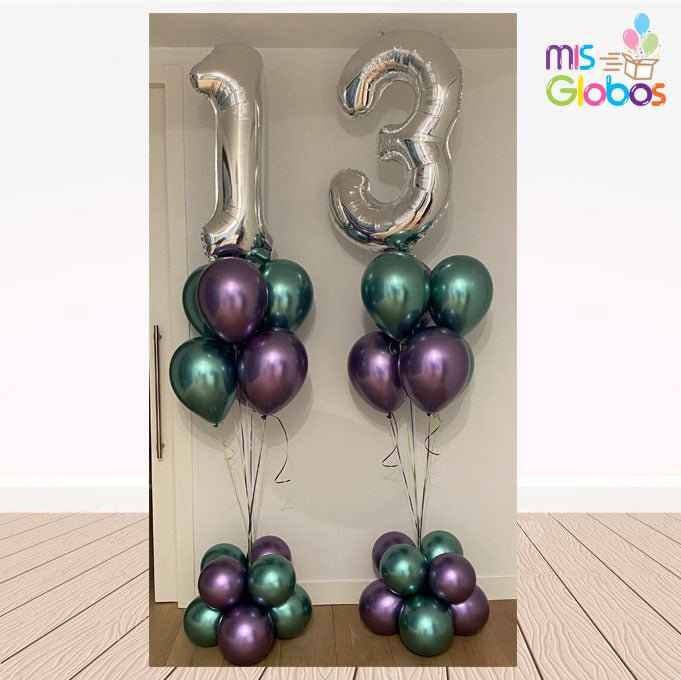 Ramo Cumpleaños Edad Luxury - Mis Globos