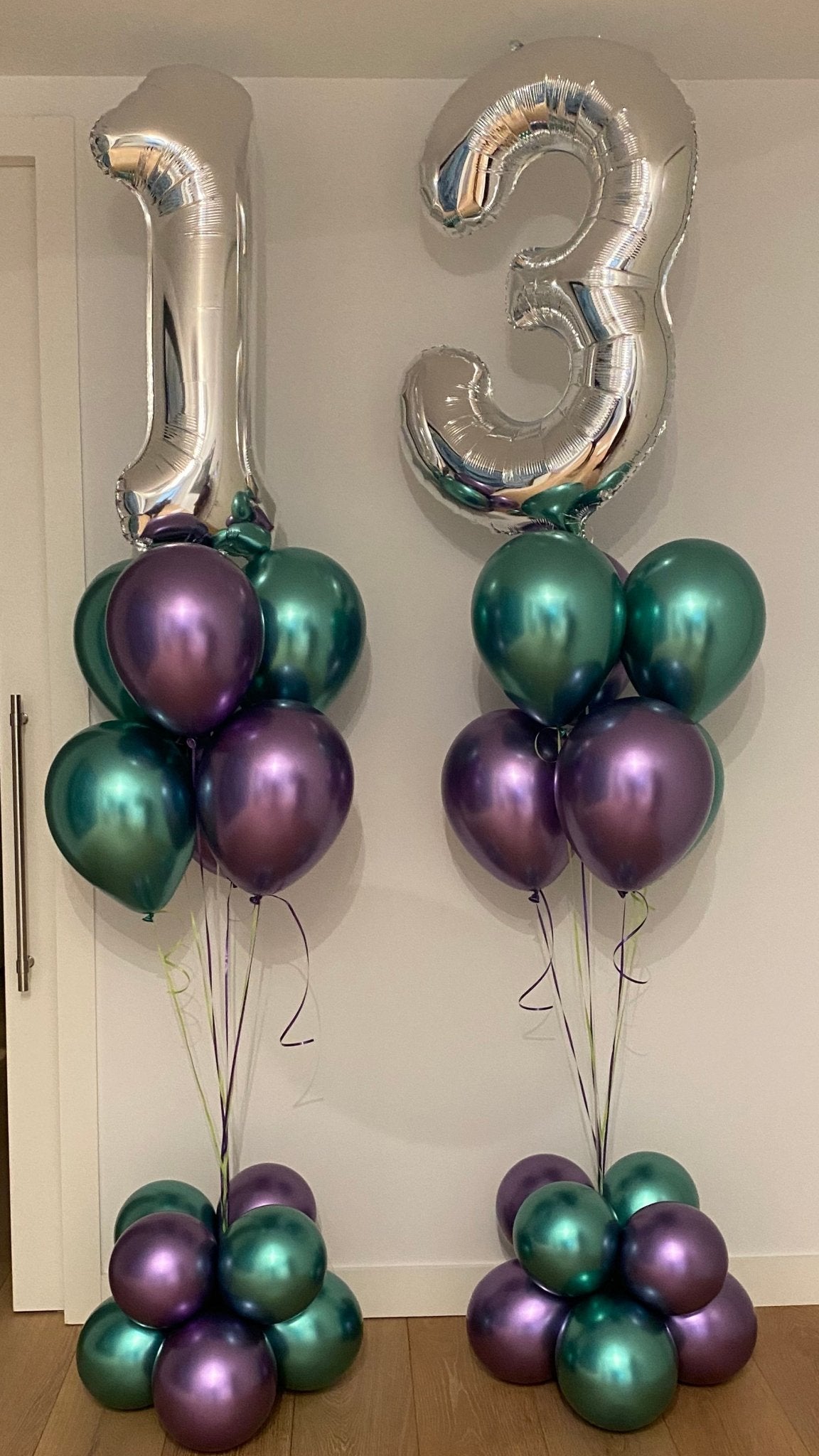 Ramo Cumpleaños Edad Luxury - Mis Globos