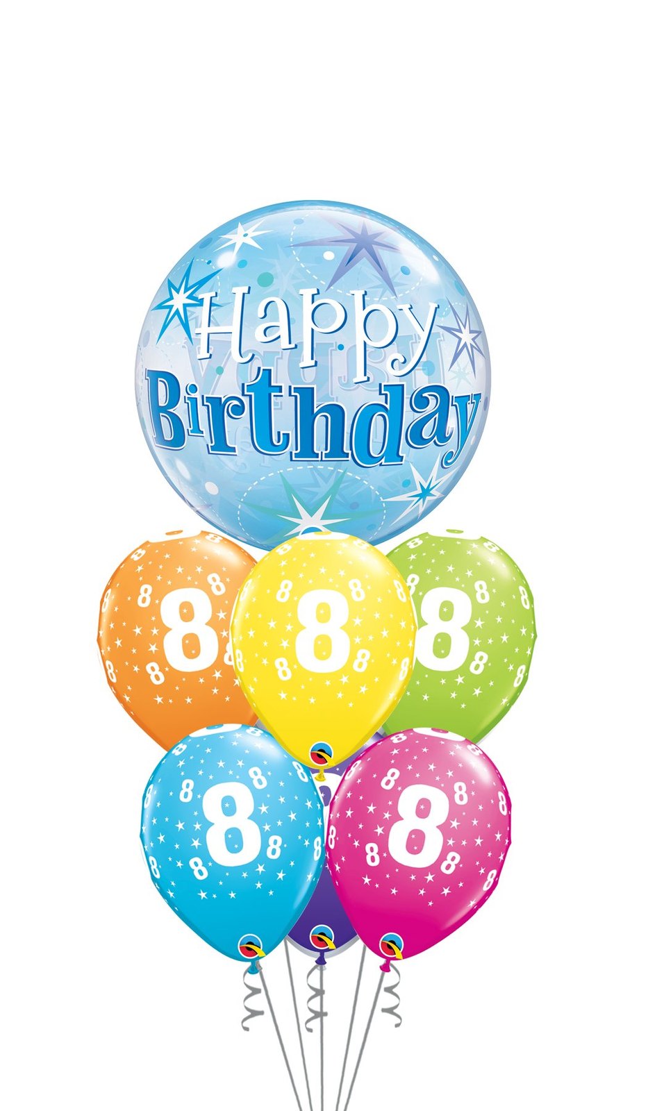 Ramo Cumpleaños Burbuja Edad