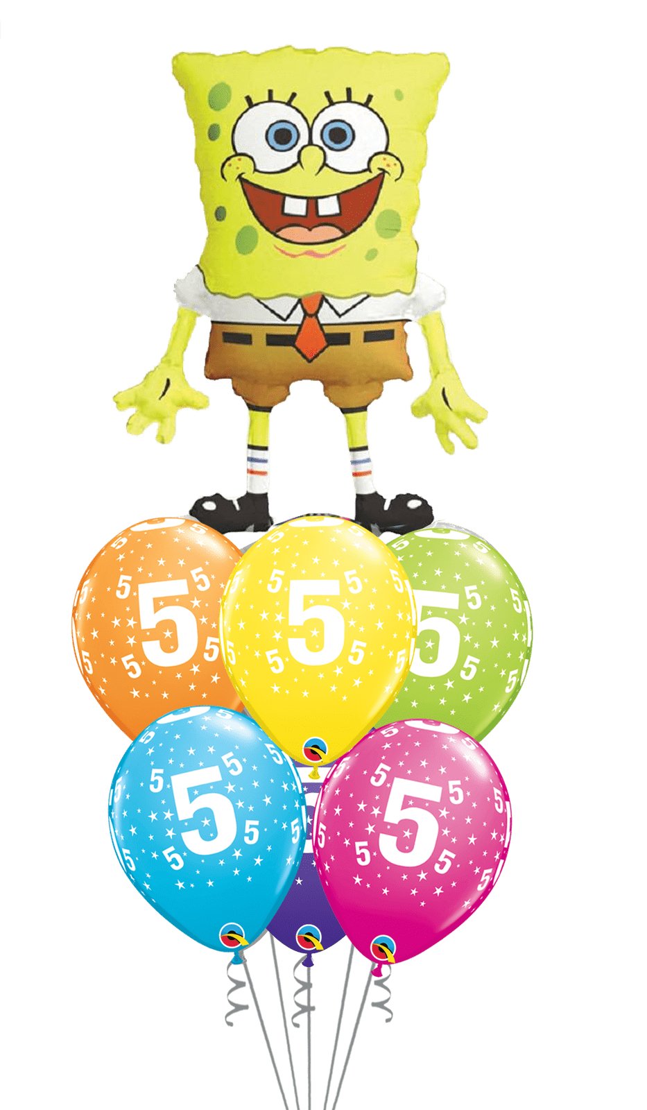 Ramo de globos Sigma Bob Esponja - Mis Globos