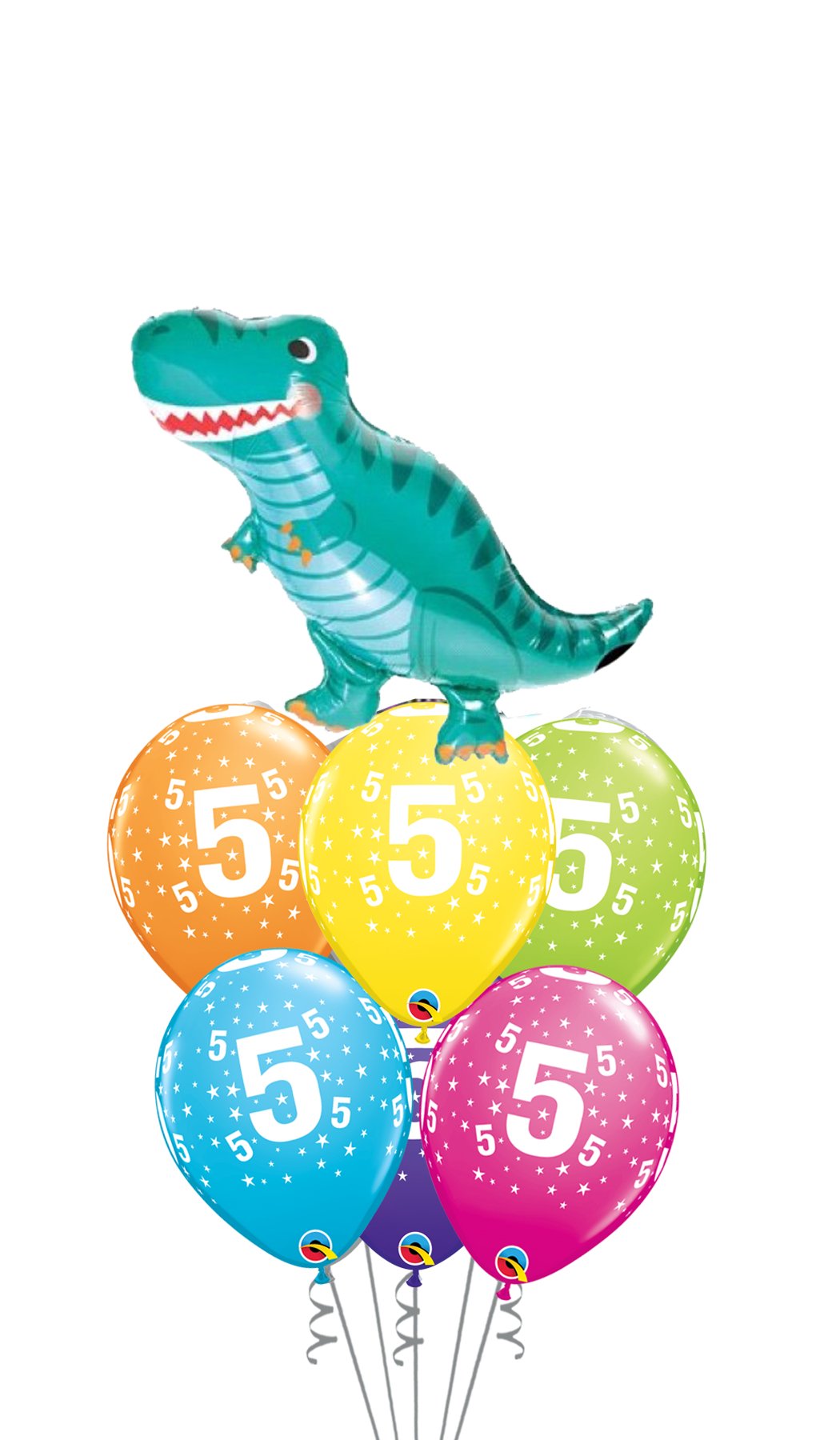 Ramo de globos Sigma Dinosaurio Divertido - Mis Globos