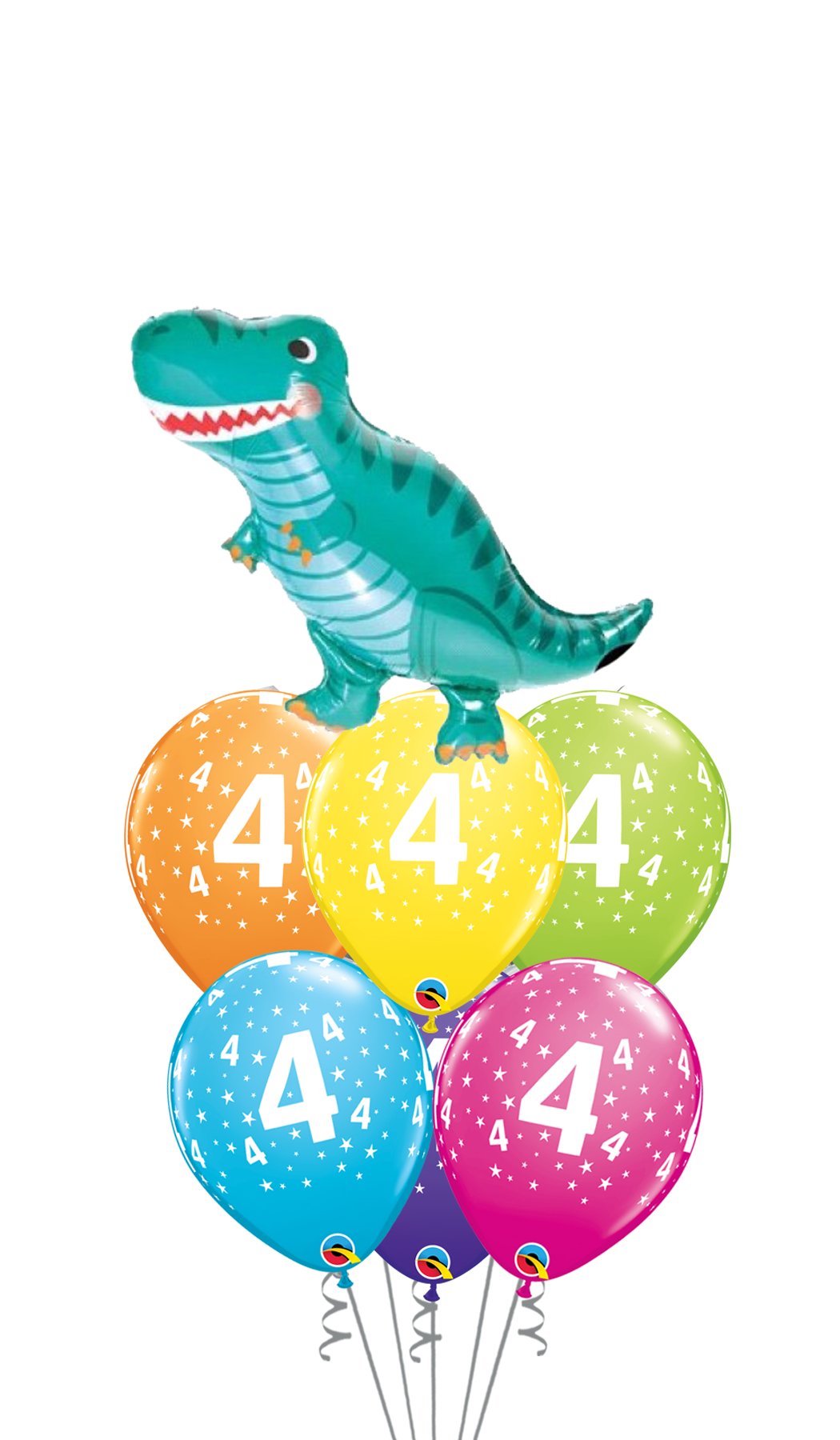 Ramo de globos Sigma Dinosaurio Divertido - Mis Globos