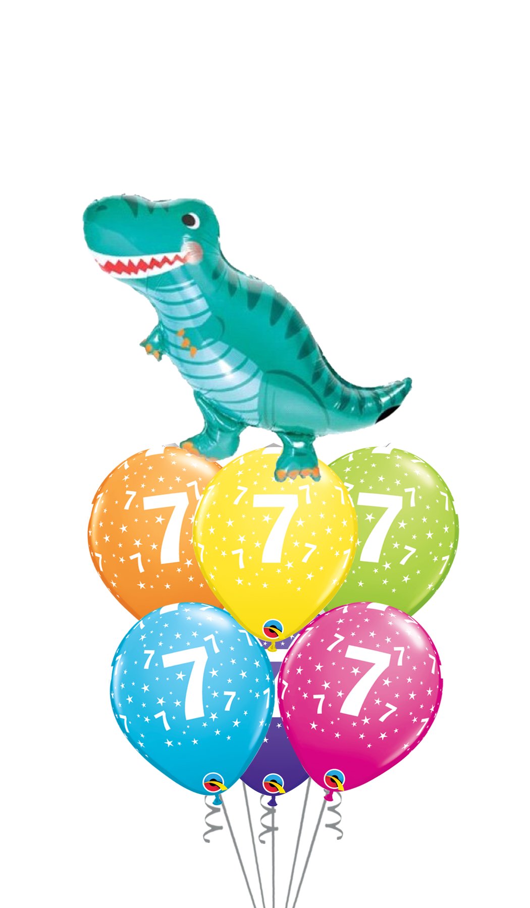 Ramo de globos Sigma Dinosaurio Divertido - Mis Globos