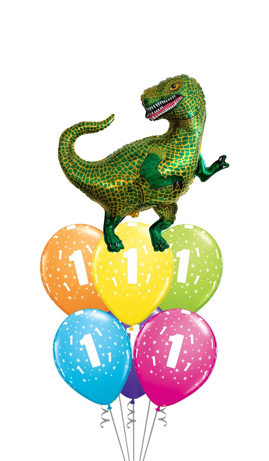 Ramo de globos Sigma Dinosaurio T-REX - Mis Globos