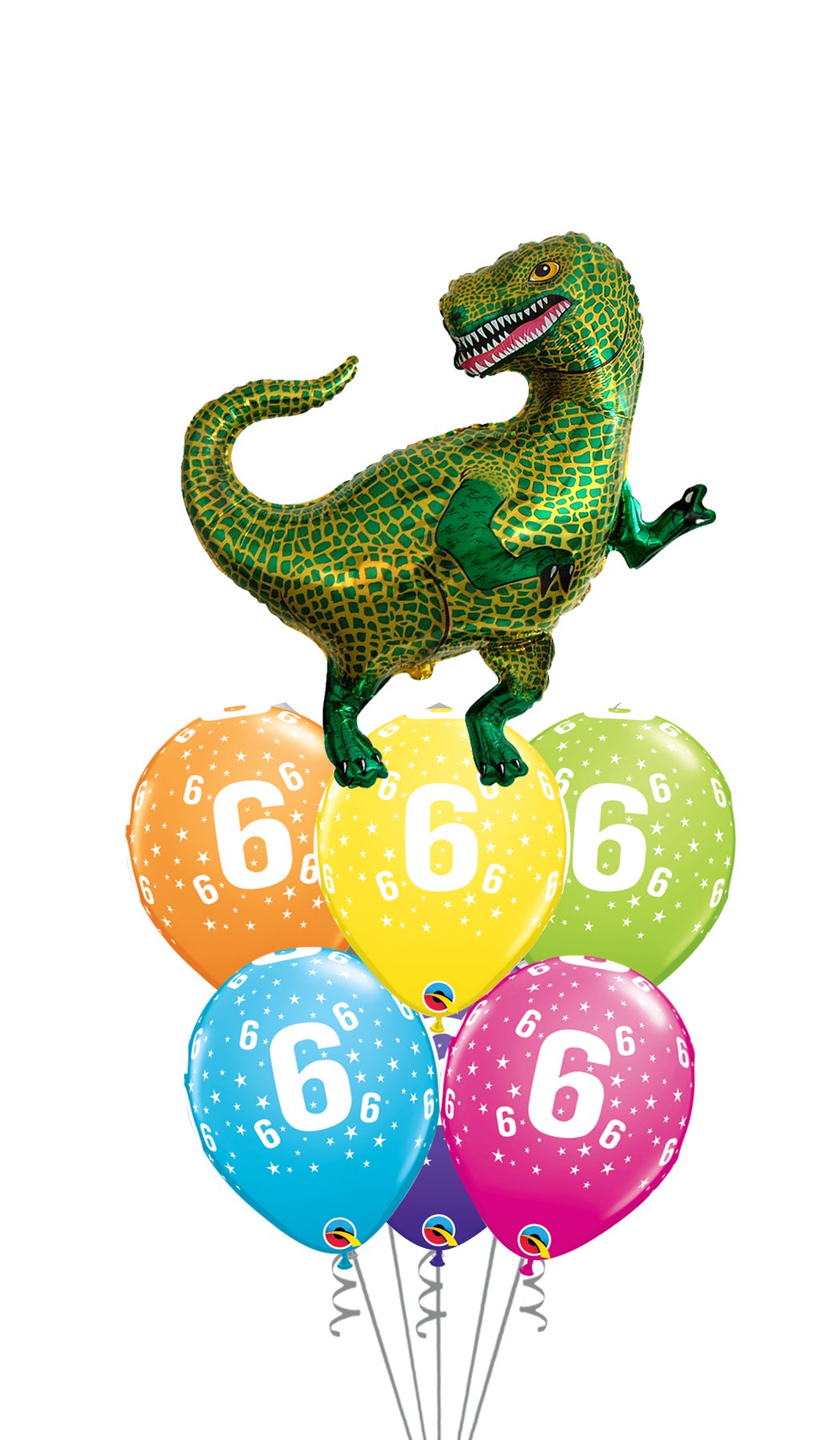 Ramo de globos Sigma Dinosaurio T-REX - Mis Globos