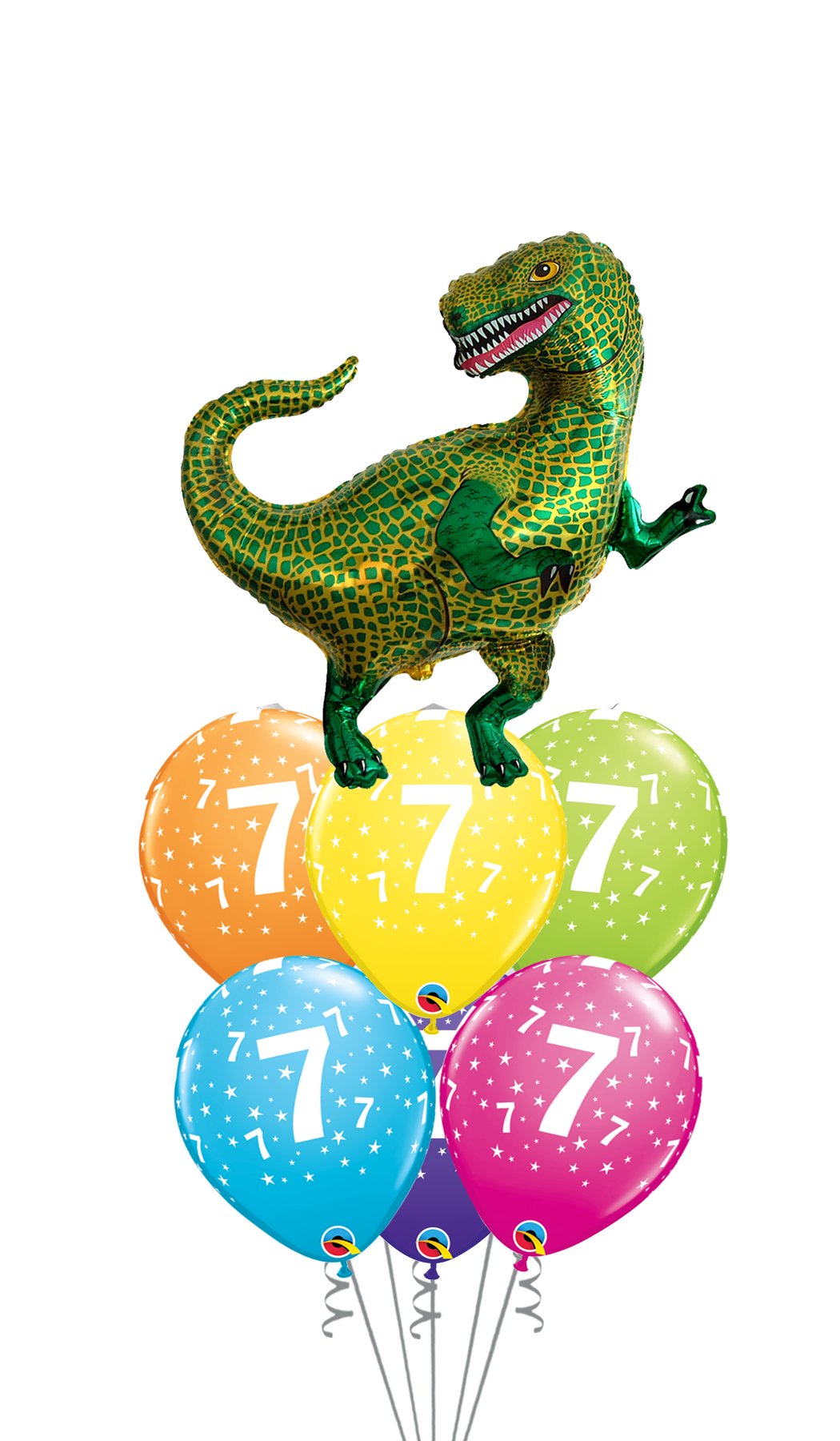 Ramo de globos Sigma Dinosaurio T-REX - Mis Globos