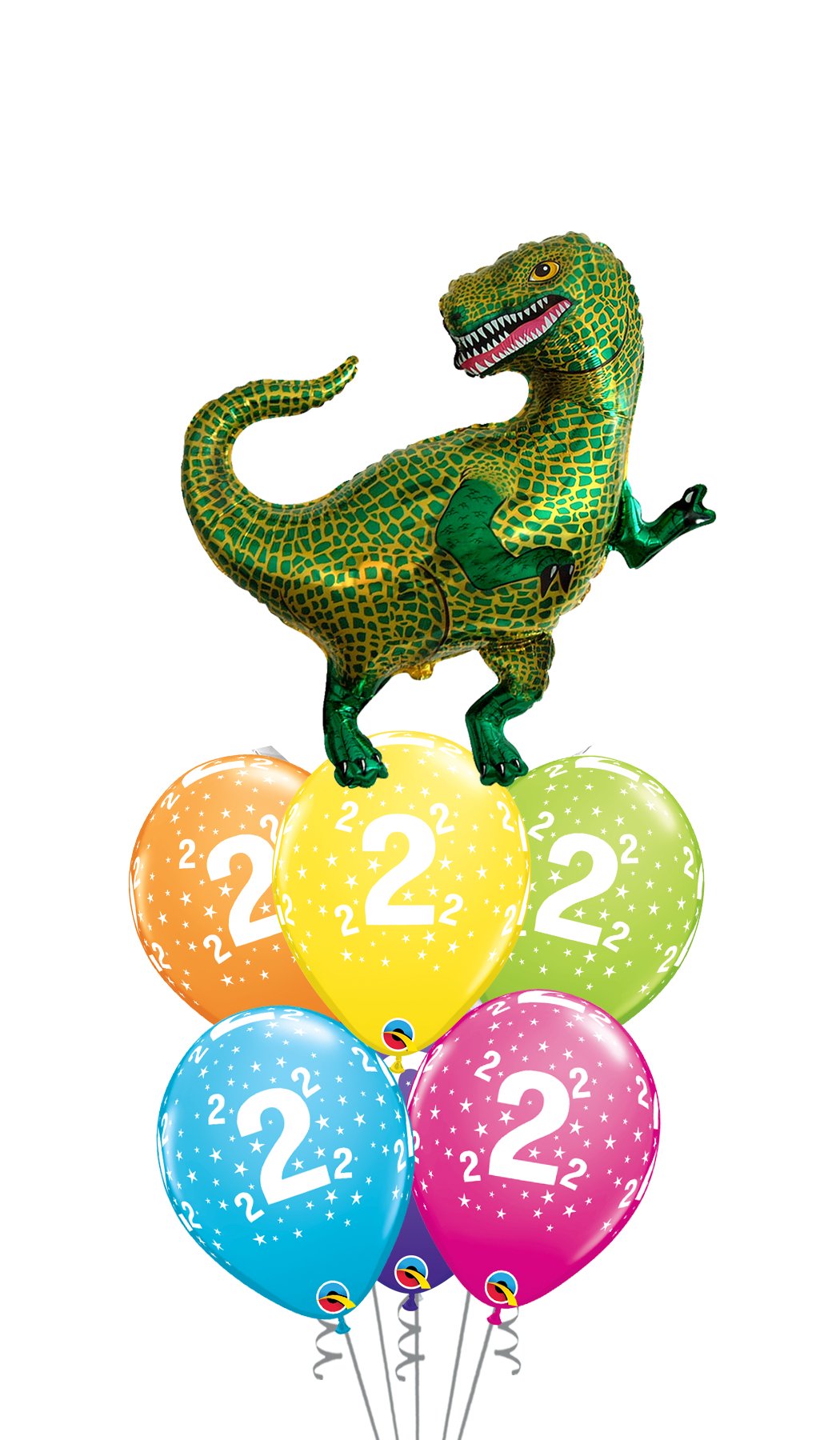 Ramo de globos Sigma Dinosaurio T-REX - Mis Globos