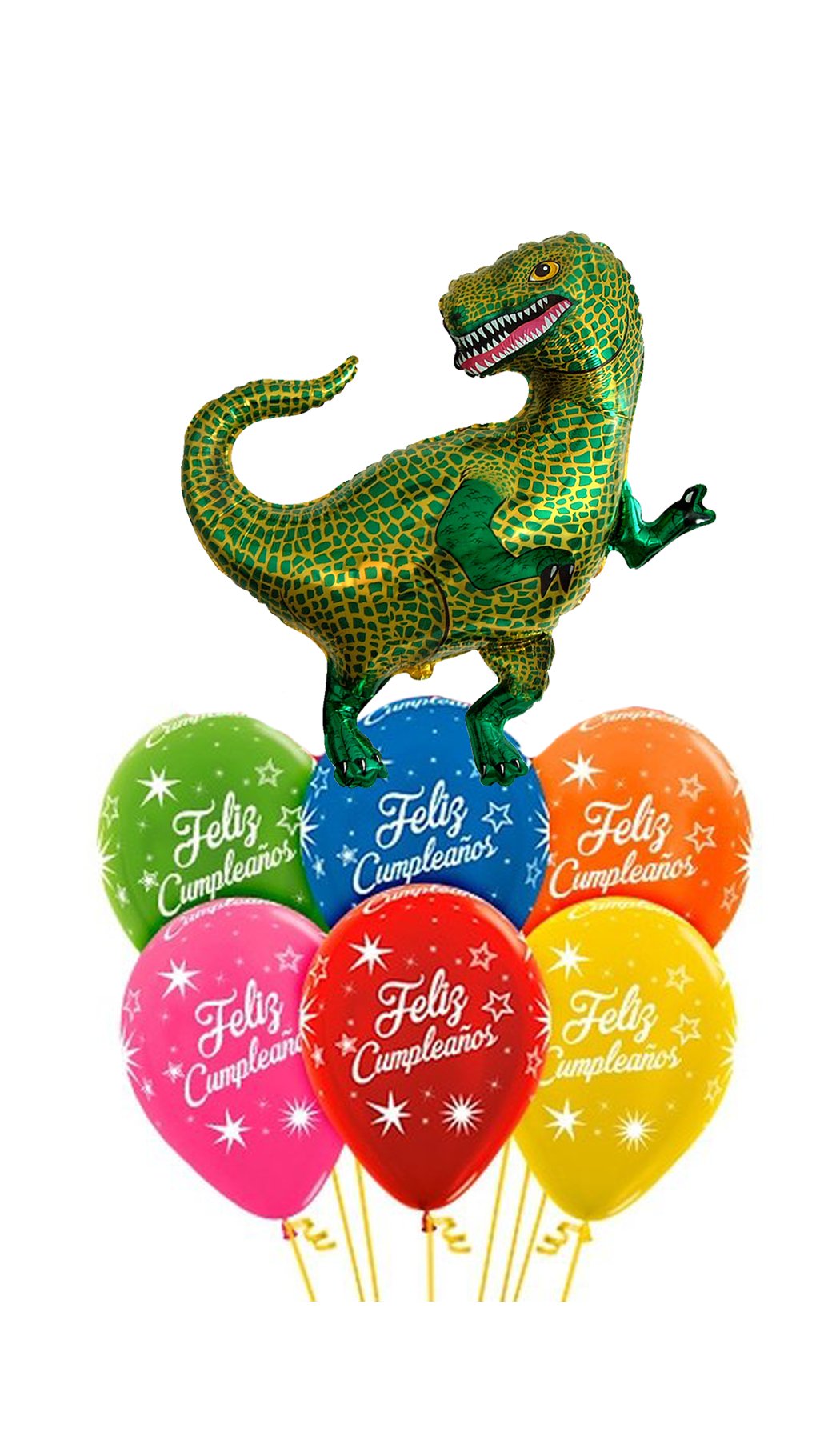 Ramo de globos Sigma Dinosaurio T-REX - Mis Globos