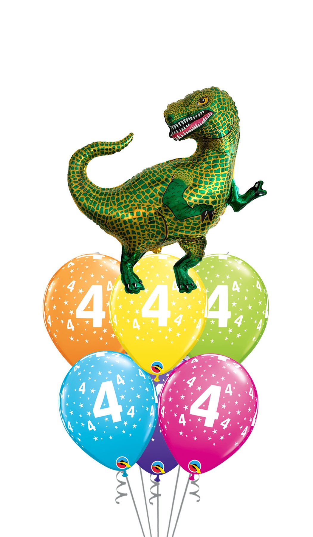 Ramo de globos Sigma Dinosaurio T-REX - Mis Globos