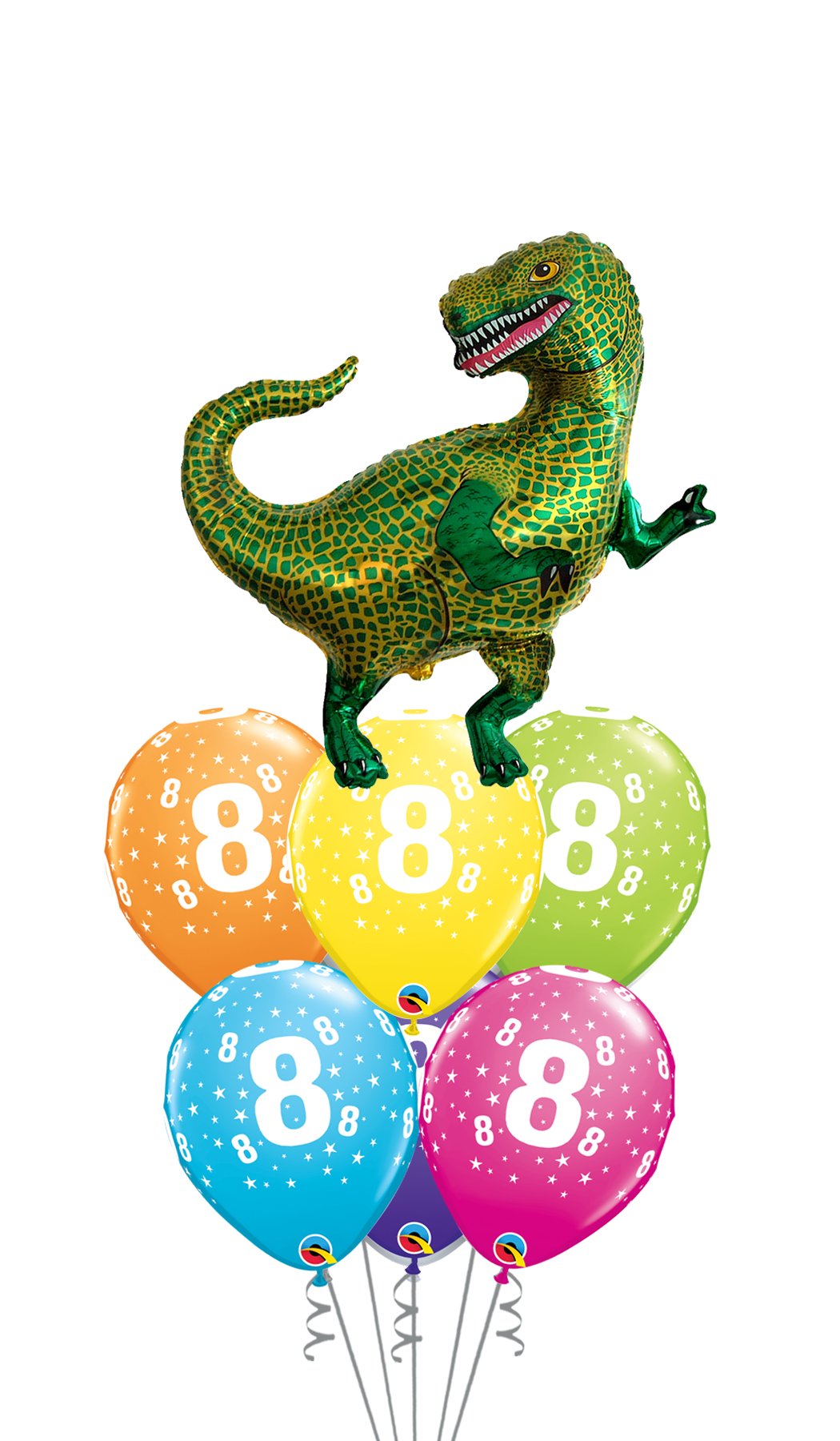 Ramo de globos Sigma Dinosaurio T-REX - Mis Globos