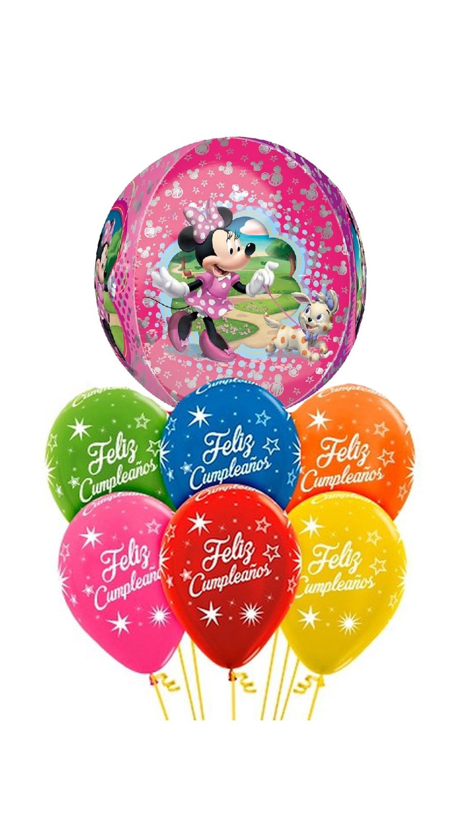 Ramo de globos Sigma Minnie Cumpleaños