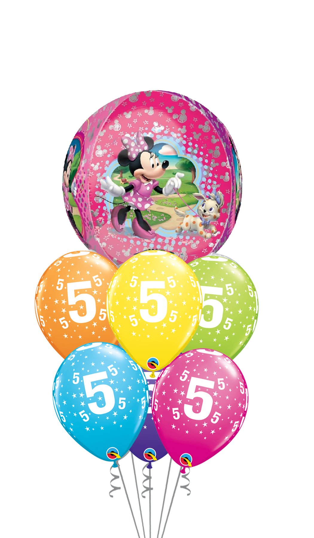 Ramo de globos Sigma Esfera 3D Minnie - Mis Globos
