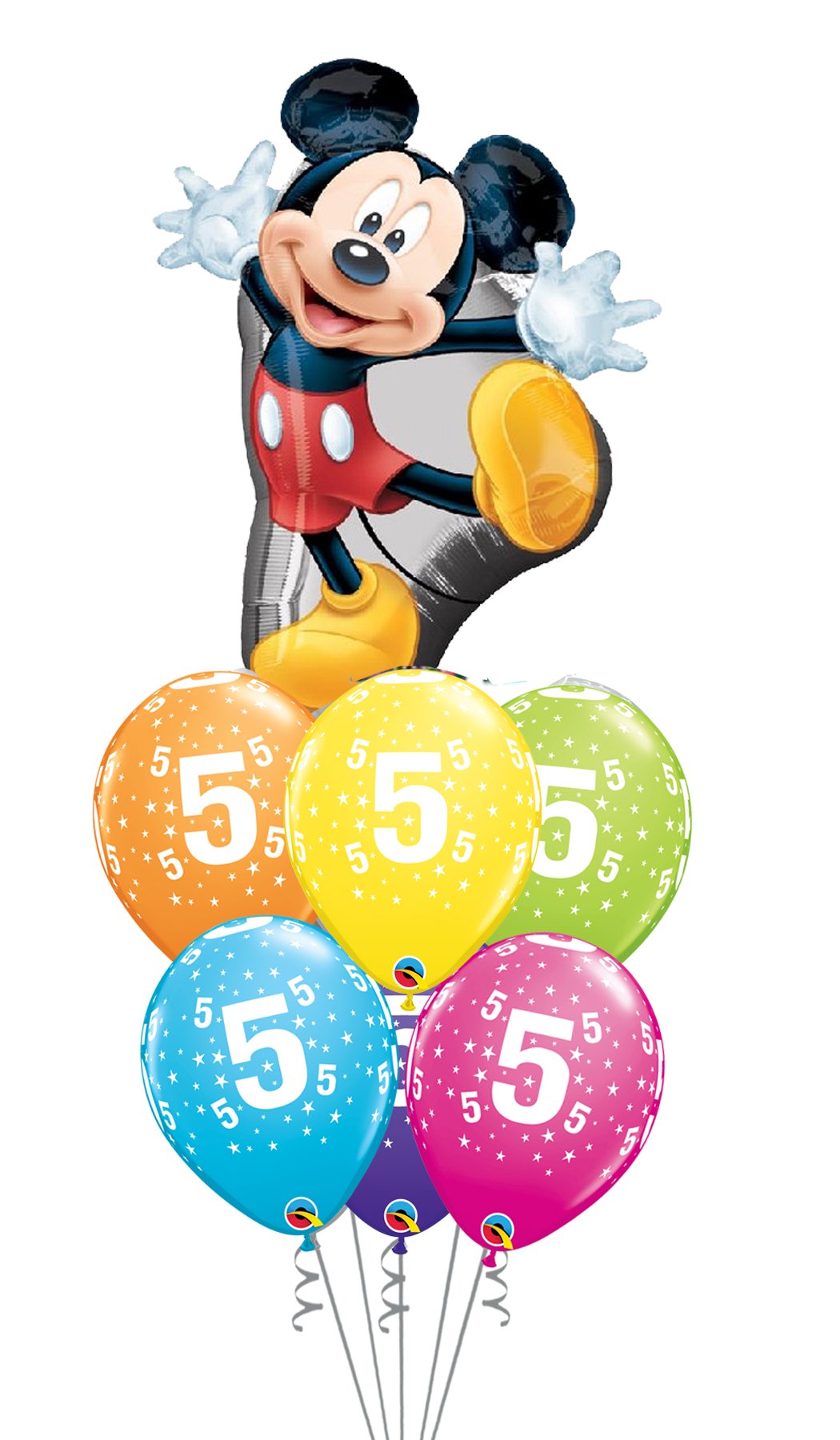 Ramo de globos Sigma Forma Mickey - Mis Globos