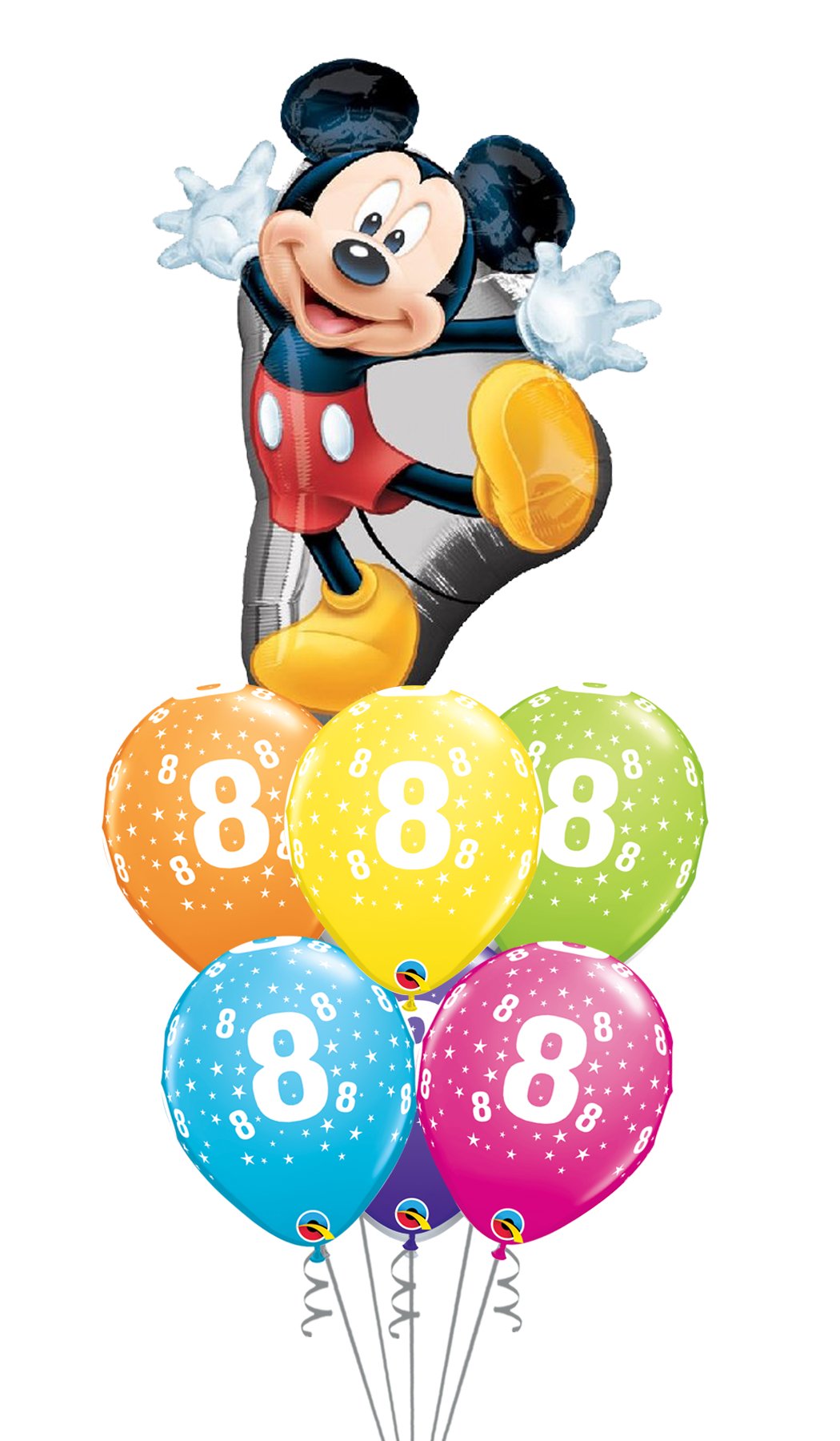 Ramo de globos Sigma Forma Mickey - Mis Globos