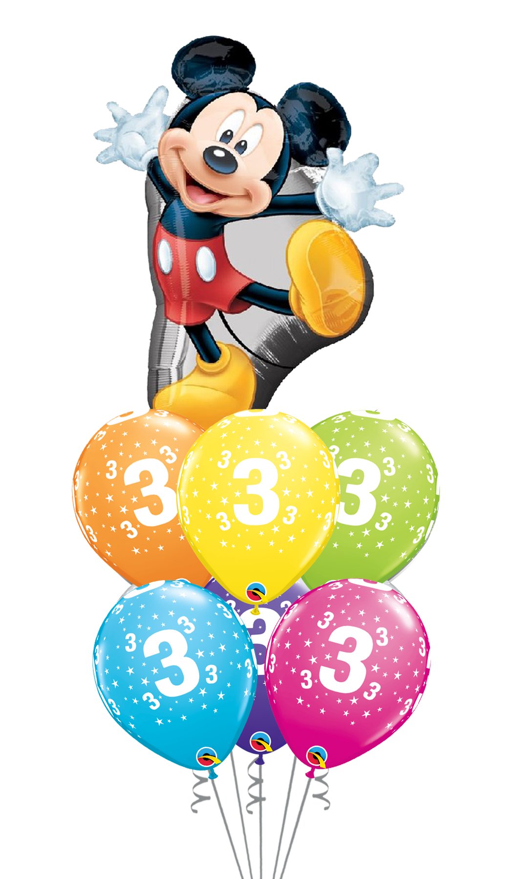 Ramo de globos Sigma Forma Mickey - Mis Globos