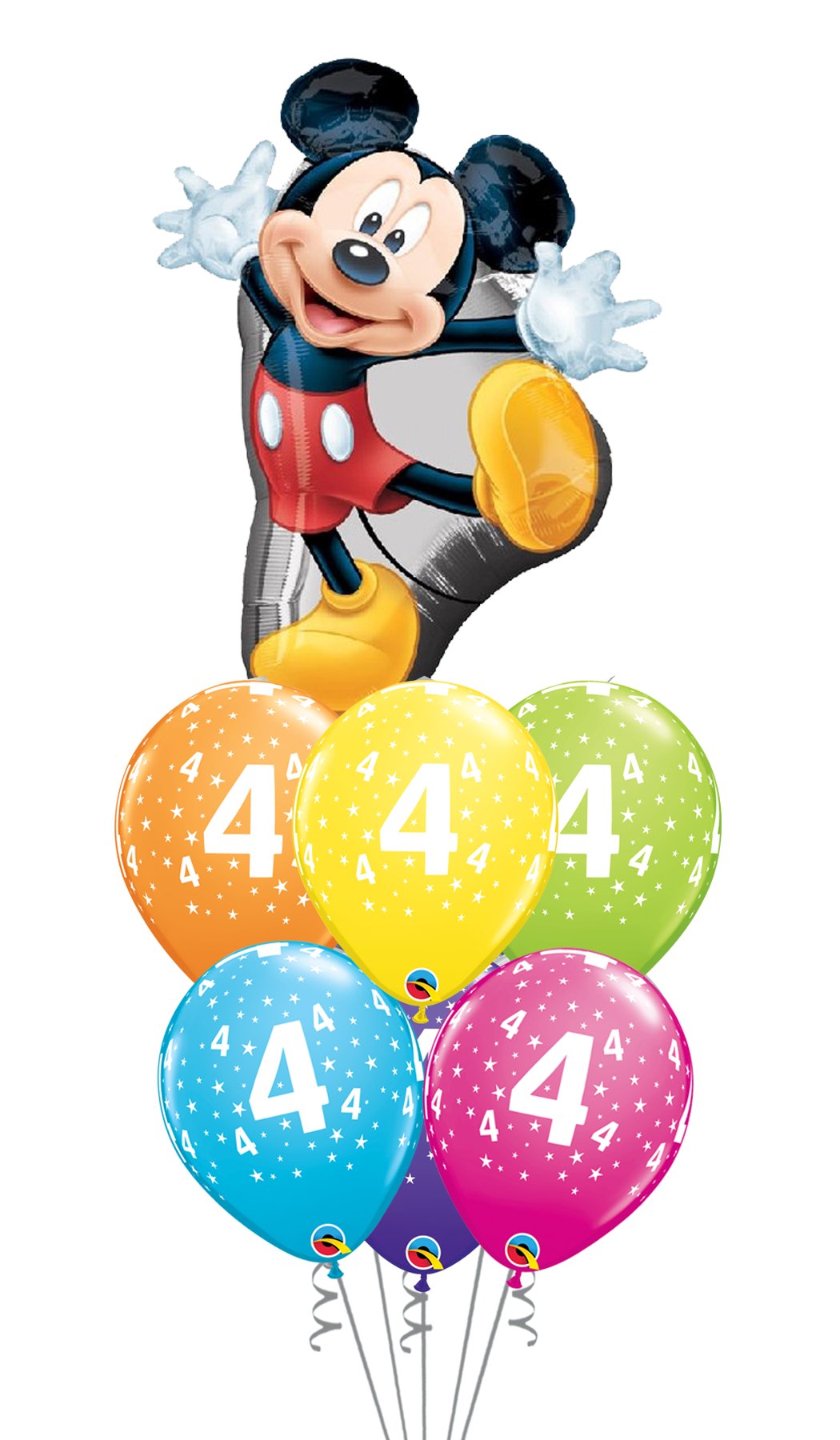 Ramo de globos Sigma Forma Mickey - Mis Globos
