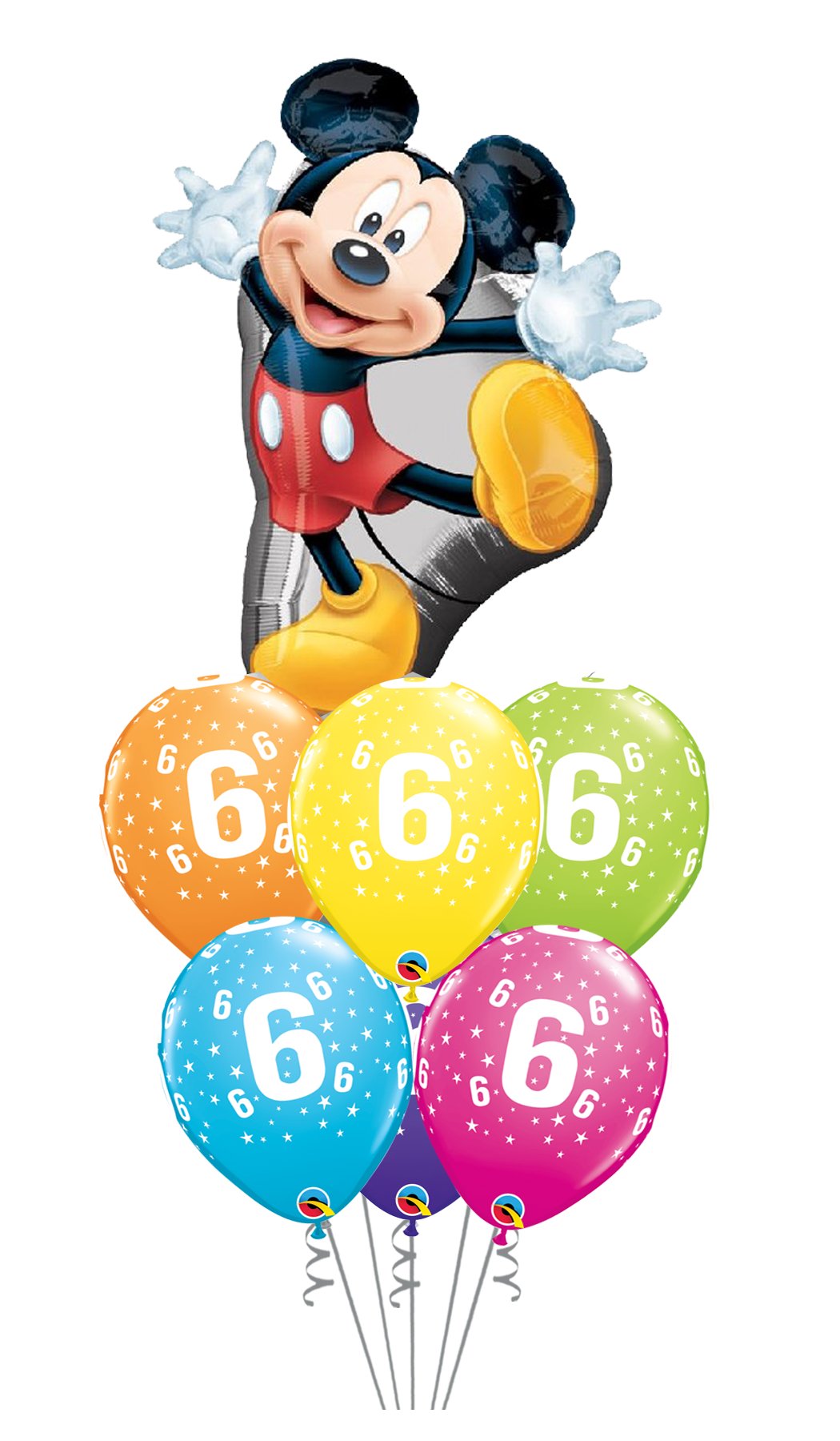 Ramo de globos Sigma Forma Mickey - Mis Globos