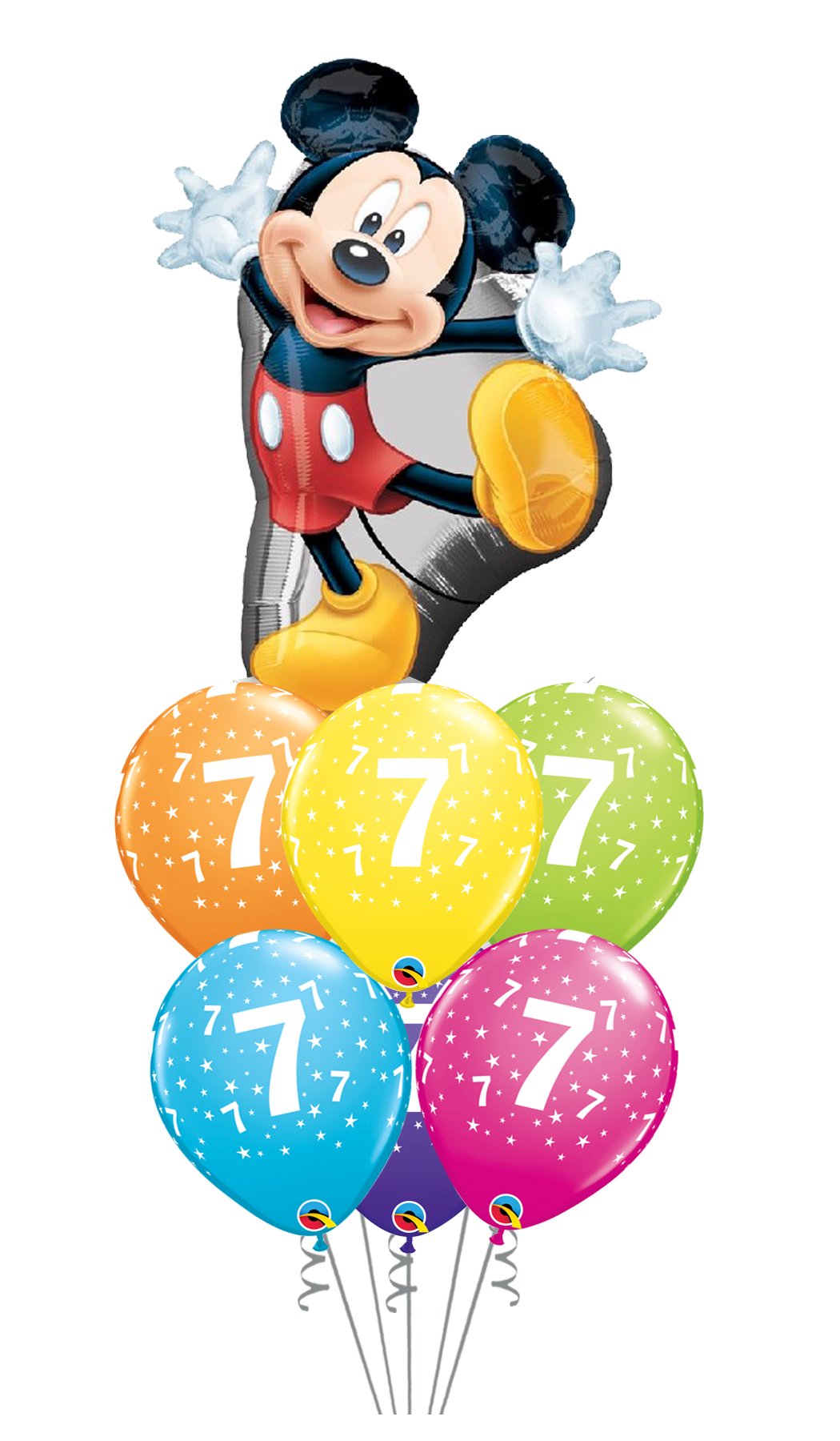 Ramo de globos Sigma Forma Mickey - Mis Globos