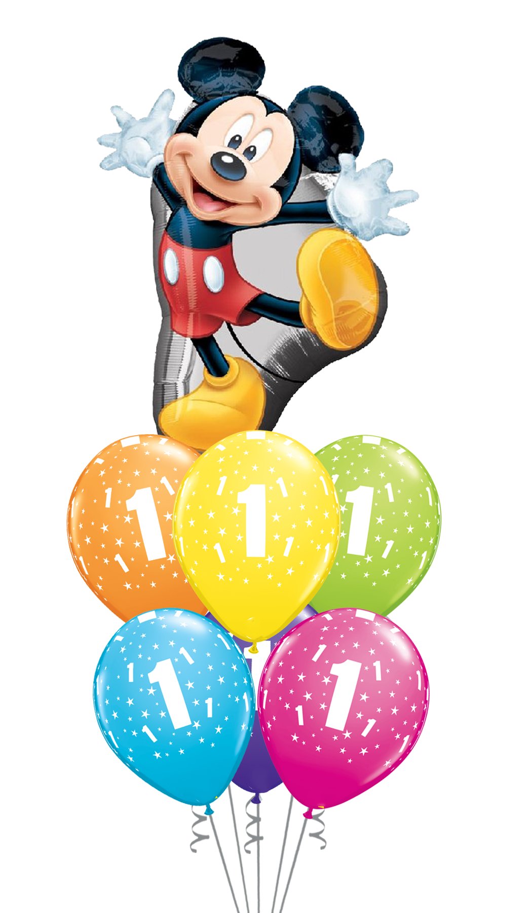 Ramo de globos Sigma Forma Mickey - Mis Globos