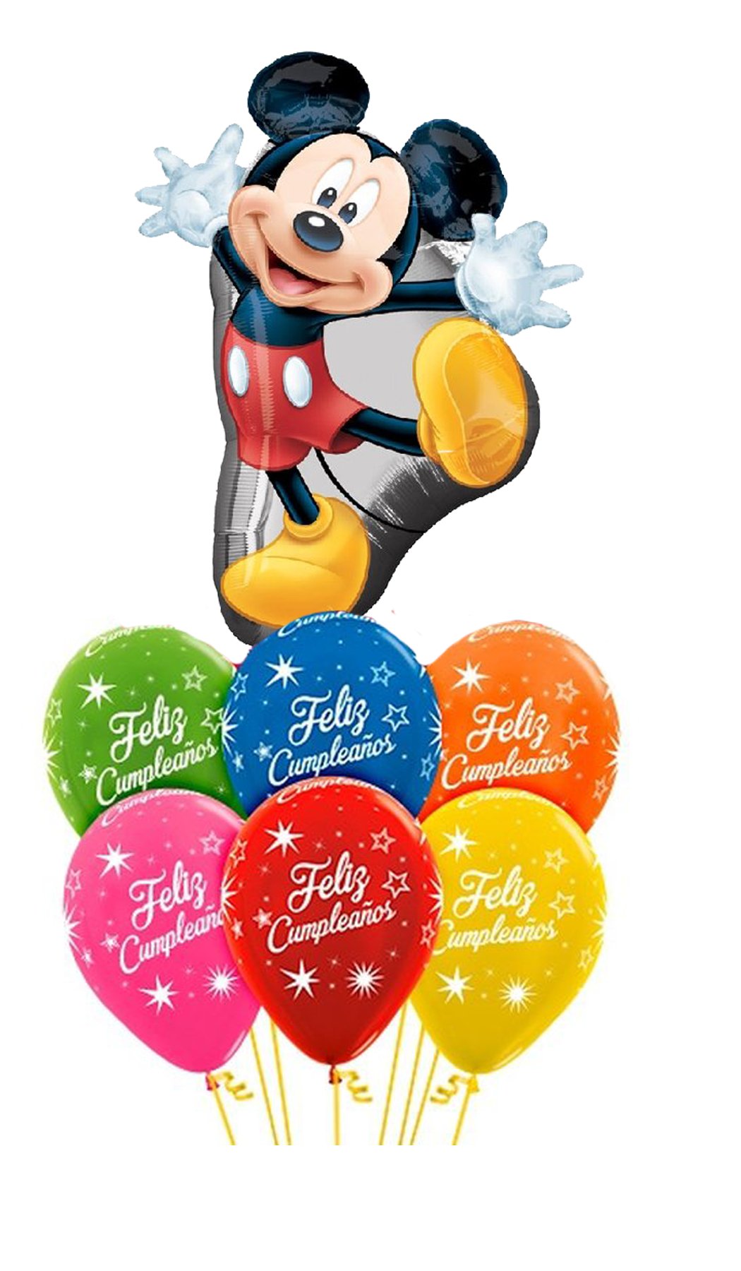 Ramo de globos Sigma Forma Mickey - Mis Globos