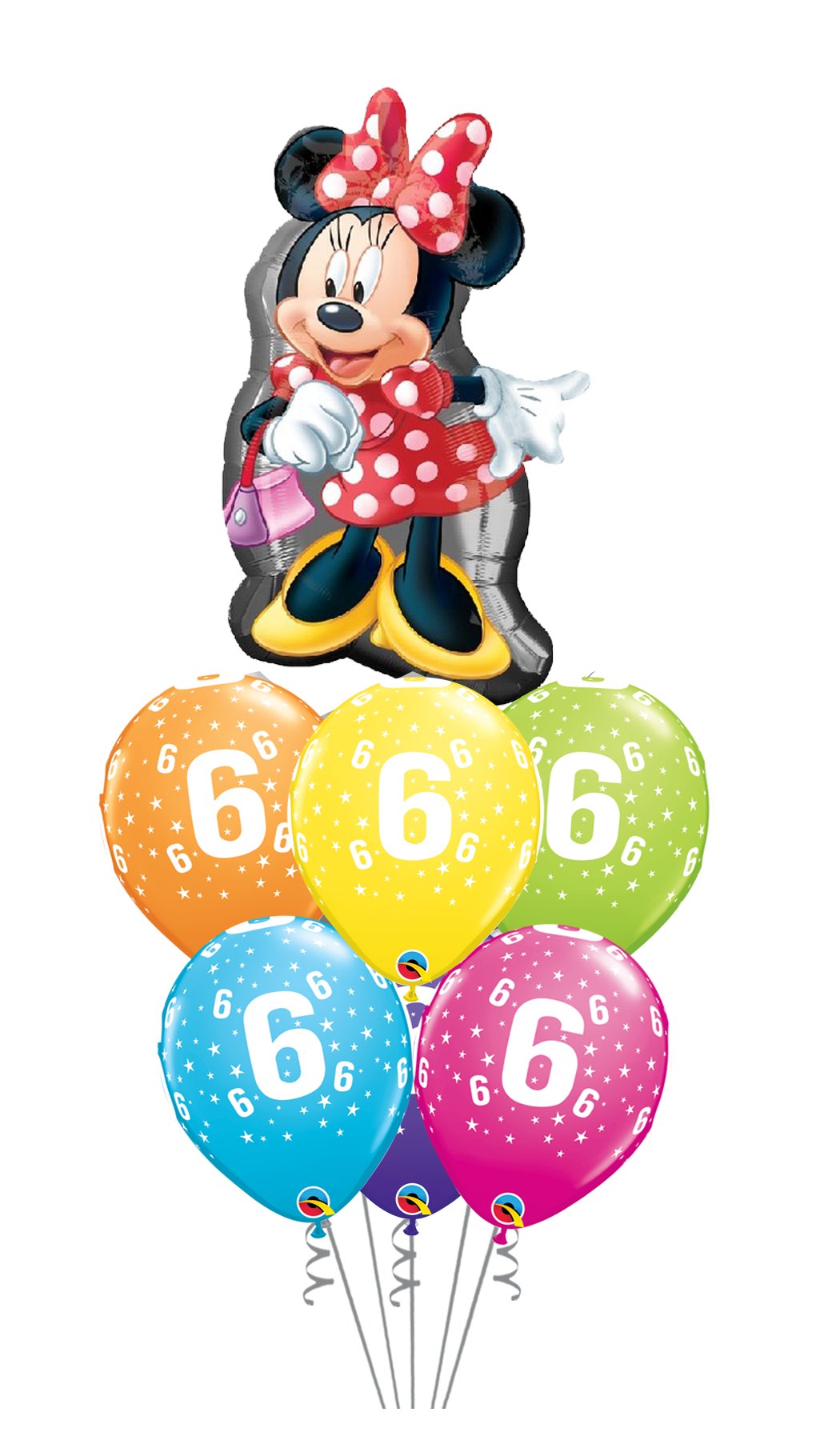 Ramo de globos Sigma Forma Minnie - Mis Globos