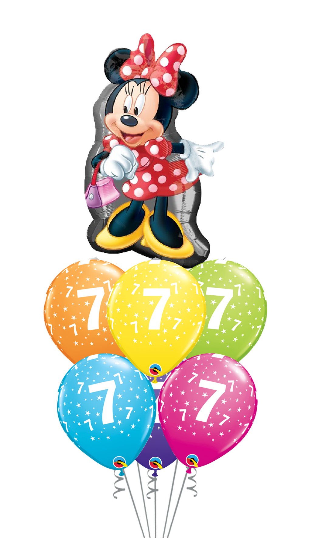 Ramo de globos Sigma Forma Minnie - Mis Globos