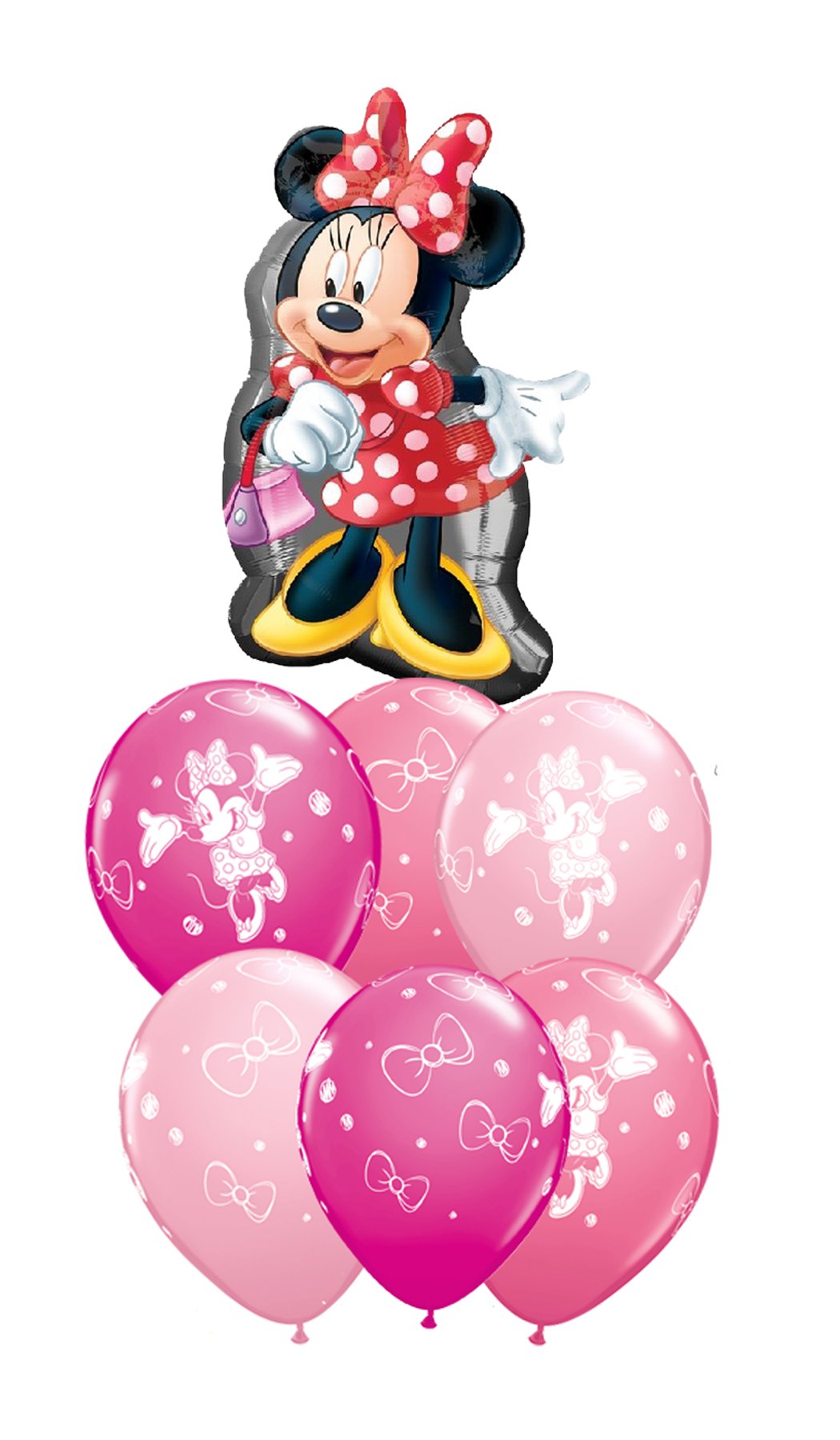 Ramo de globos Sigma Forma Minnie - Mis Globos