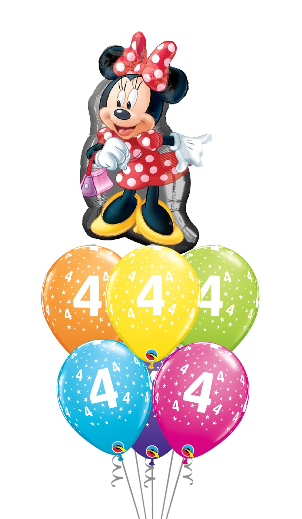 Ramo de globos Sigma Forma Minnie - Mis Globos