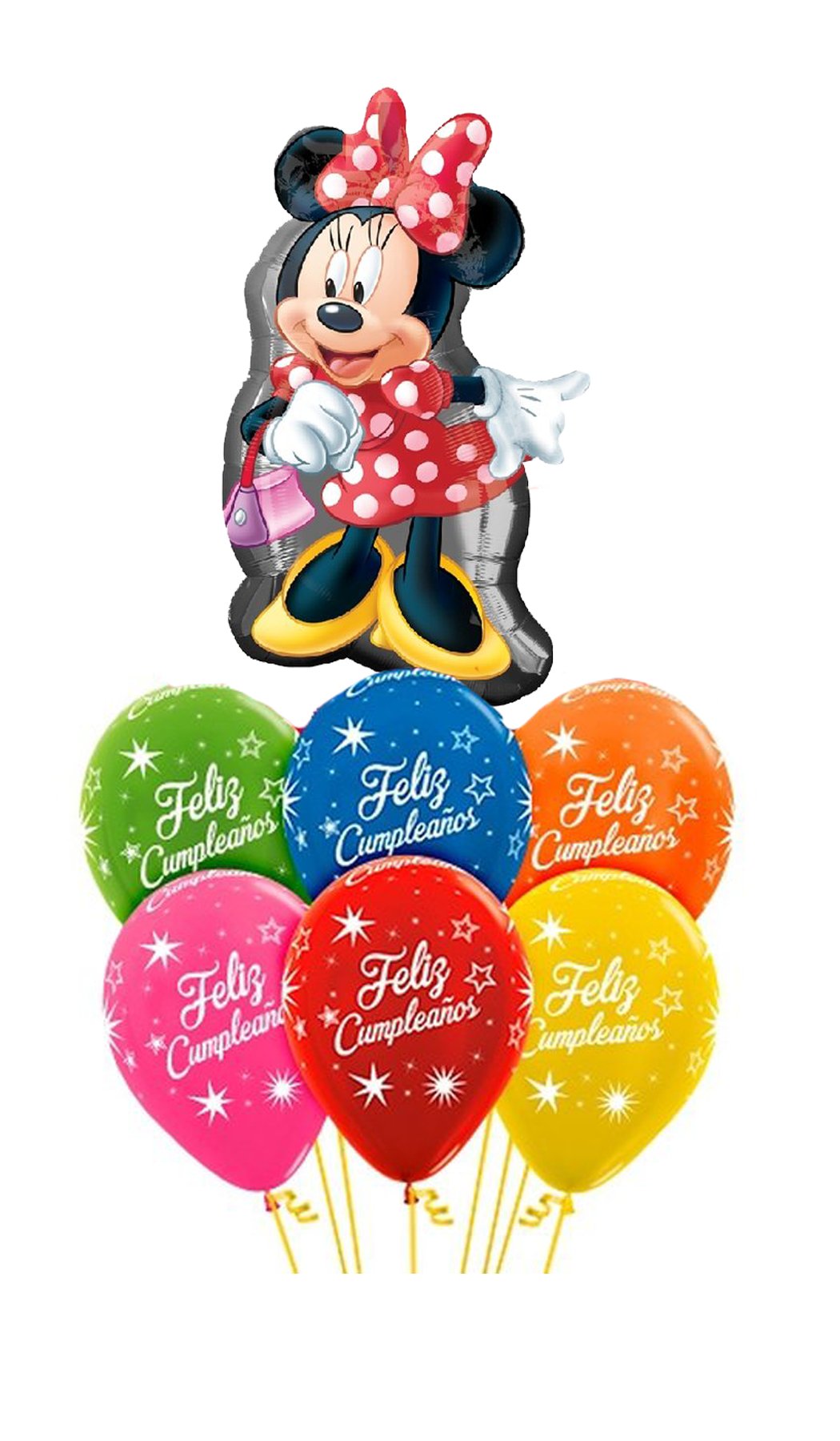 Ramo de globos Sigma Forma Minnie - Mis Globos