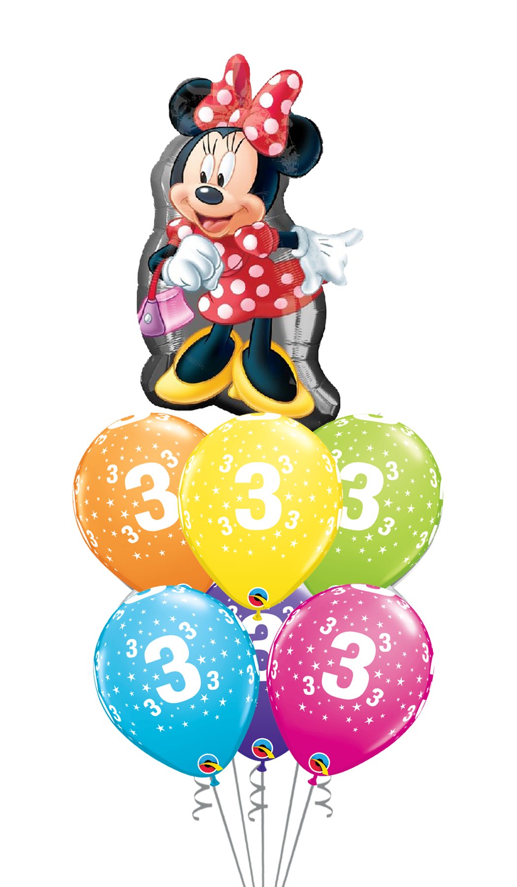 Ramo de globos Sigma Forma Minnie - Mis Globos